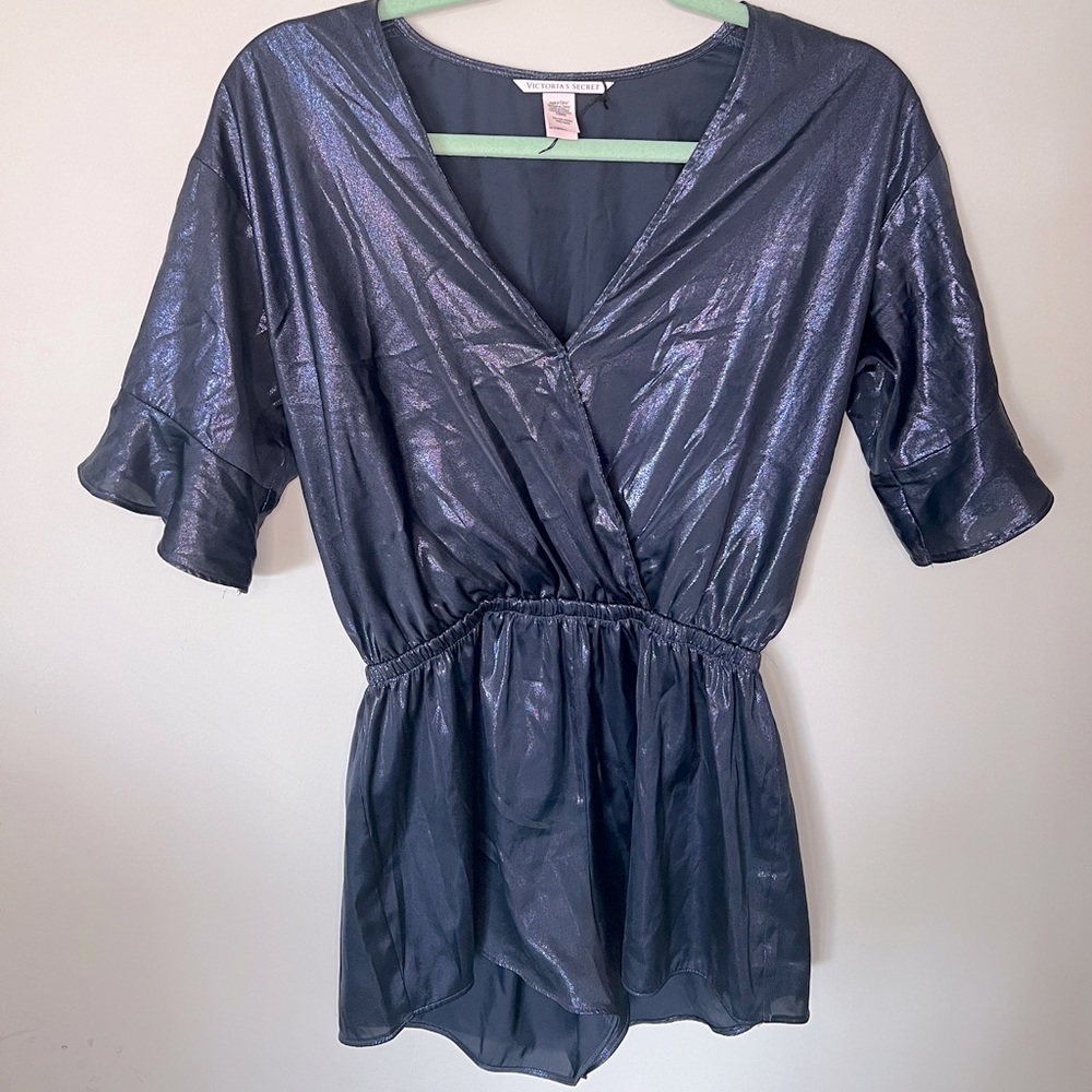 Victoria’s Secret, gently used, glitter romper